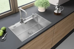 Chậu rửa chén Nobinox LUMIA NJ557 1 hộc