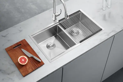 Chậu rửa chén Nobinox LUMIA NJ524 2 hộc