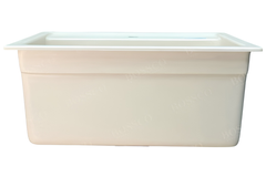 Chậu rửa chén Bossco BC-MT6050KKS 1 hộc kem kim sa
