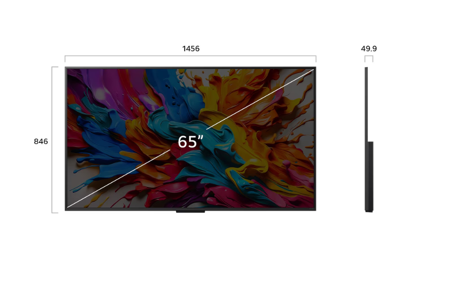 Tivi LG 65QNED9MASA QNED evo AI QNED9M 65 inch