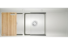 Chậu rửa bát Konox Topmount Sink KN11650TD Left
