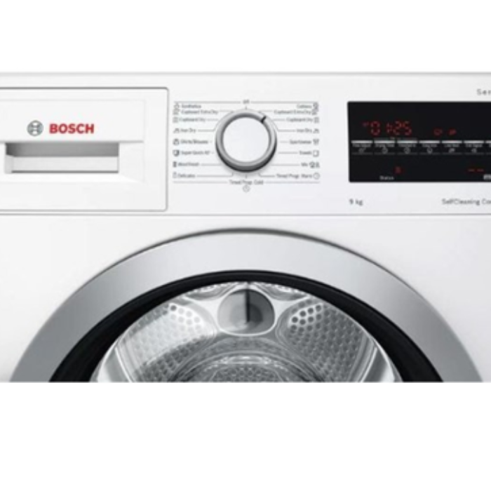 Máy sấy bơm nhiệt Bosch WTW85400SG 9kg Series 6