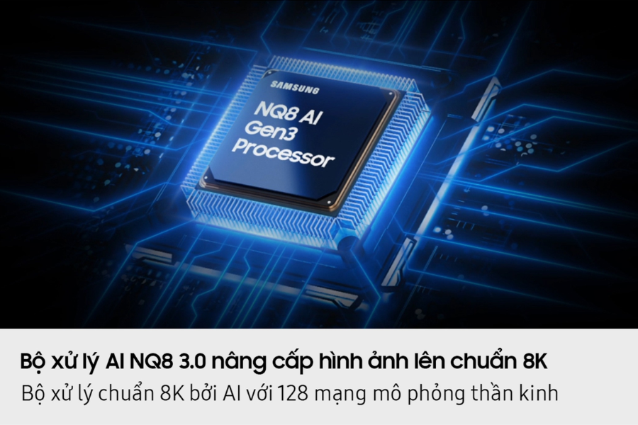 Tivi Samsung QA115QN90FKXXV Smart AI Tivi Neo QLED Mini LED TV 115 Inch