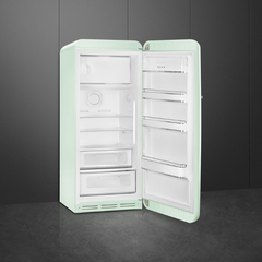 Tủ lạnh Smeg FAB28RPG6 màu xanh lá pastel 270 lít