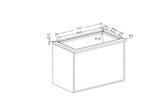 Máy rửa chén tích hợp bồn rửa Franke FSDW50-01BG