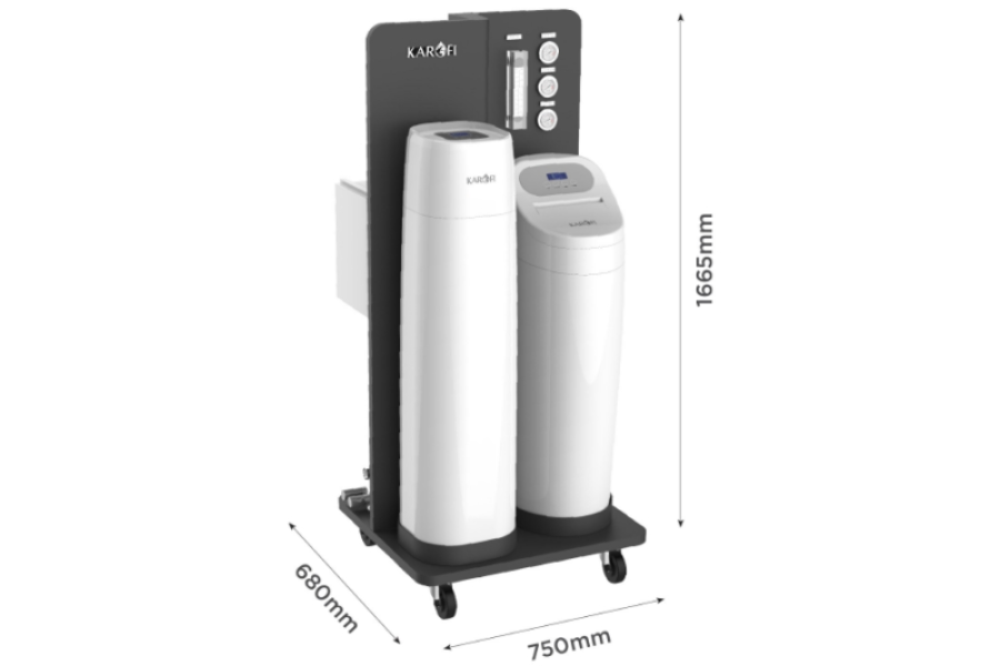 Máy lọc tổng trung tâm Karofi WHF-E666 Plus
