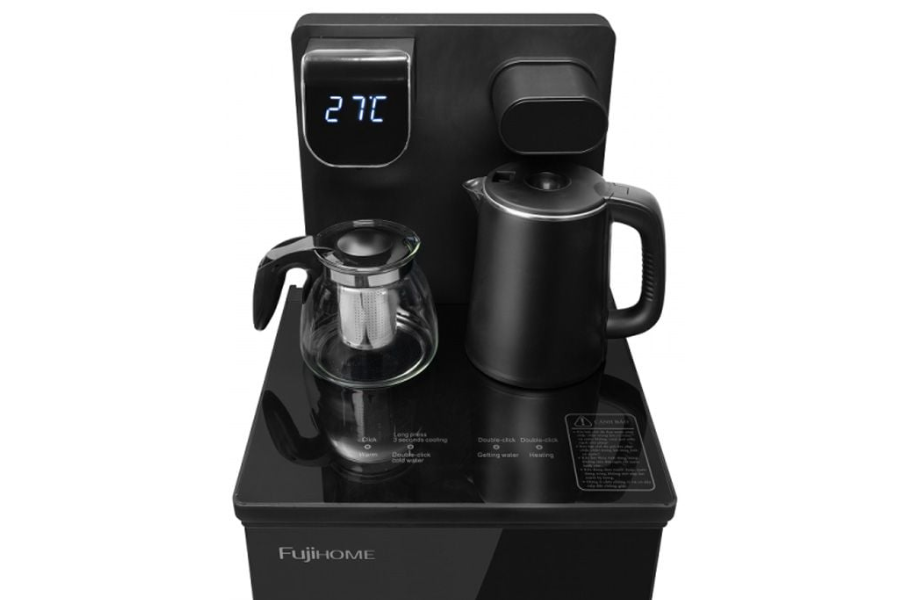 Máy lọc nước nóng lạnh Fujihome TB110E kết hợp bàn pha trà