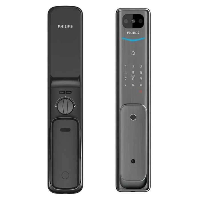 Khóa điện tử Philips AlphaVBlack