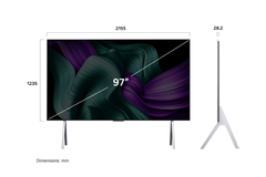 Tivi LG OLED97M5PSA OLED evo AI M5 97 inch