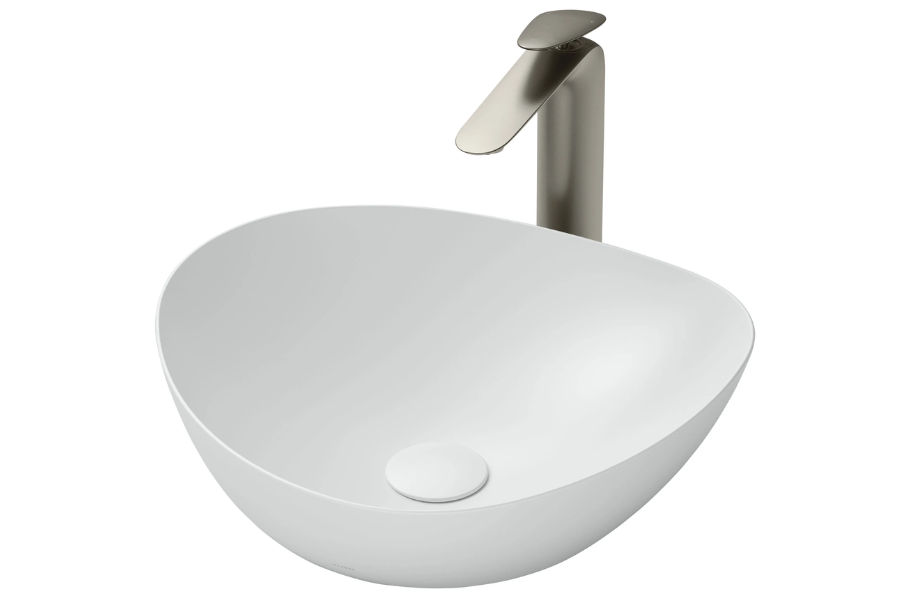 Chậu rửa Lavabo TOTO đặt bàn LT4704G17