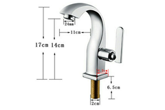 Vòi lavabo Kaff KF-FC006