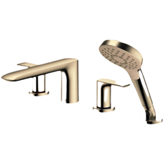 Vòi xả bồn nóng lạnh kèm sen tắm TOTO TBG04202BB
