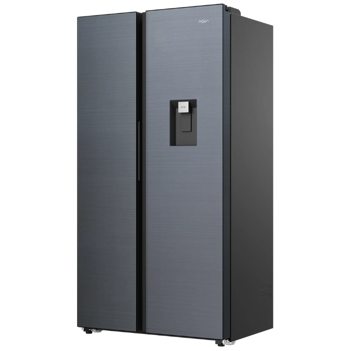 Tủ lạnh Aqua AQR-S633XA(WSL) Side By Side Inverter 569 lít