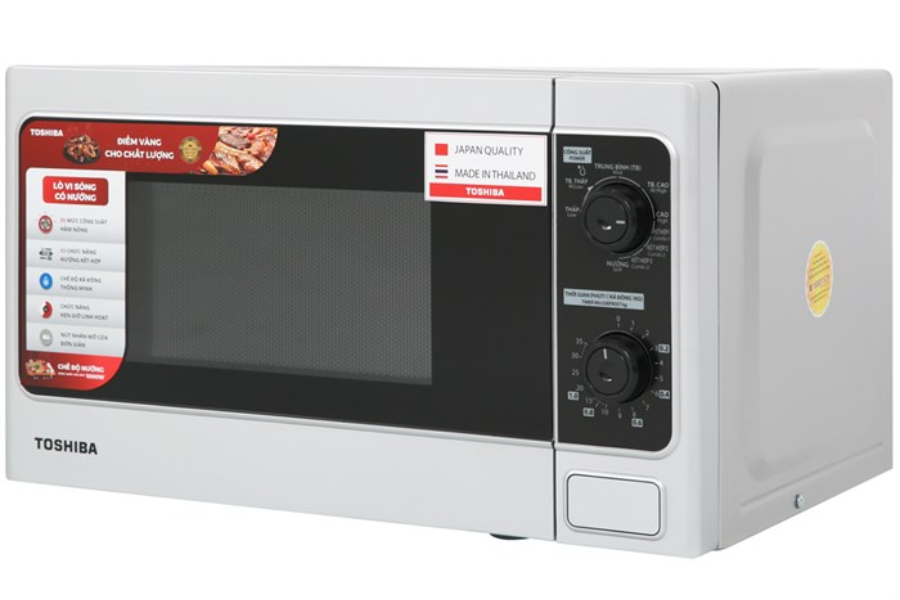 Lò vi sóng Toshiba ER-SGM20(S1)VN