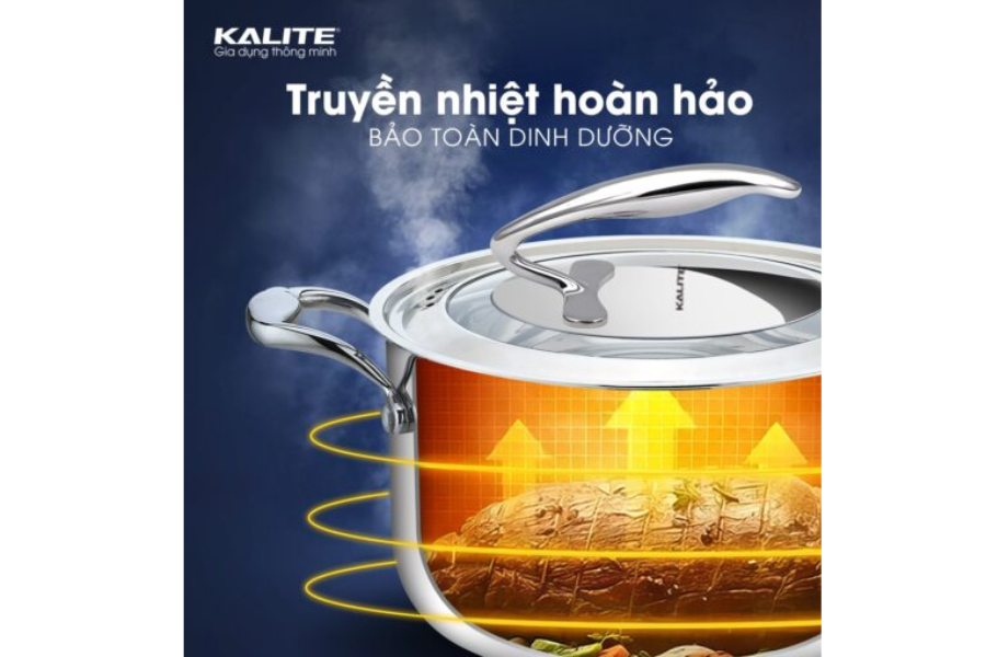 Bộ nồi chảo Kalite KL999