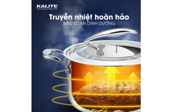Bộ nồi chảo Kalite KL999