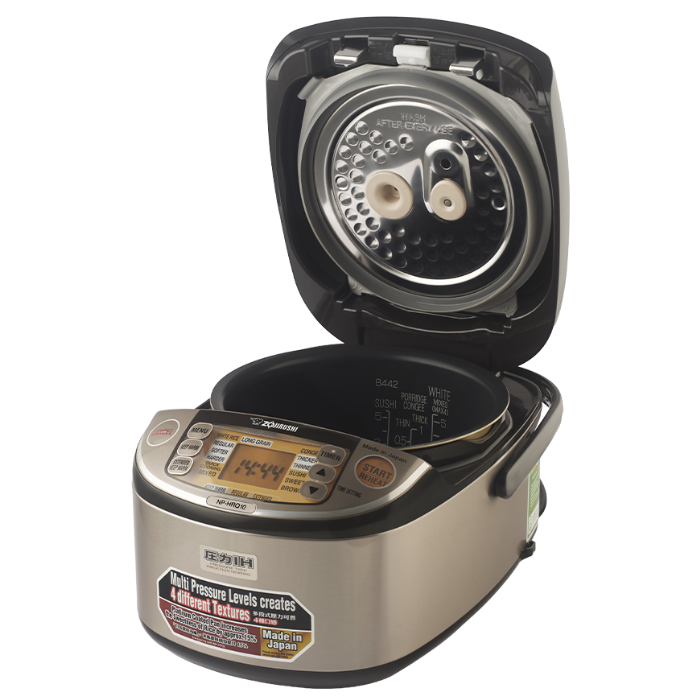 Nồi cơm điện tử cao tần Zojirushi NP-HRQ10-XT 1.0L