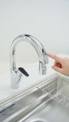Vòi rửa chén KVK EK870E