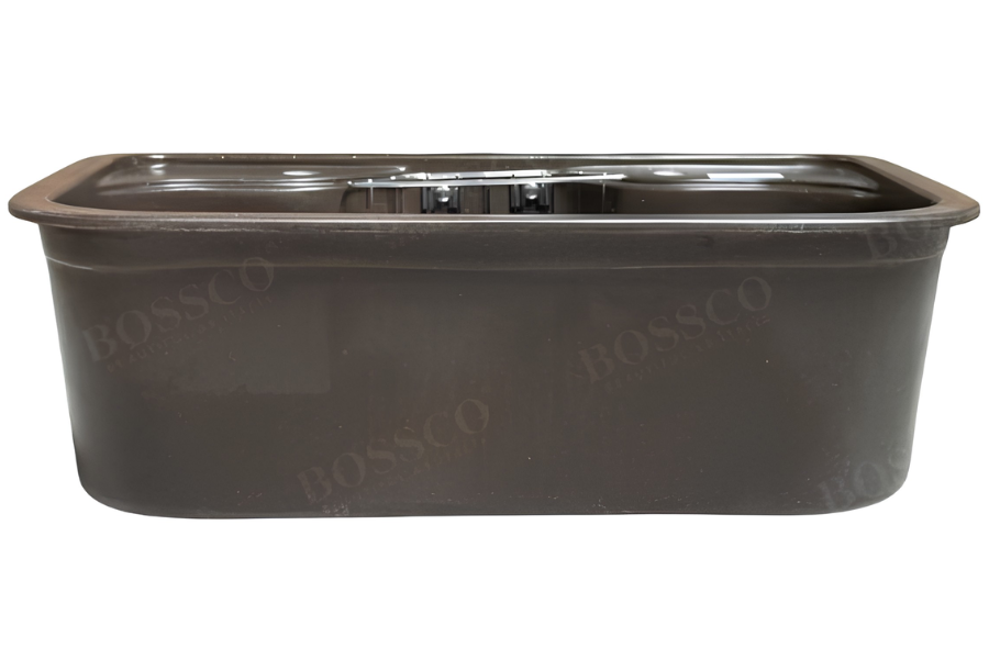 Chậu rửa chén Bossco BC-PT7850NKS 1 hộc nâu kim sa