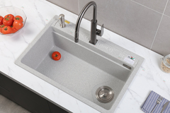 Chậu rửa chén Bossco BC-MT7550XKS 1 hộc