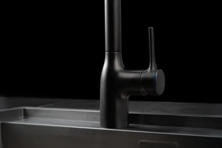 Vòi rửa chén Nobili MANIA NB216LTB nóng lạnh