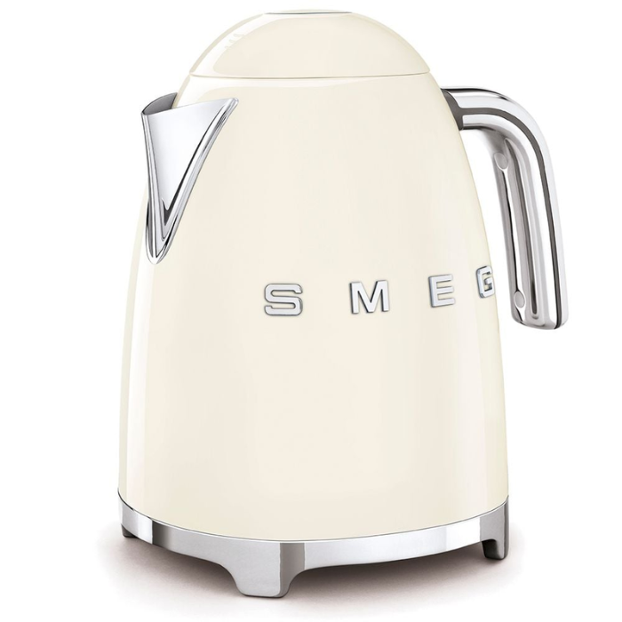 Ấm đun siêu tốc Smeg KLF03CREU màu kem bóng