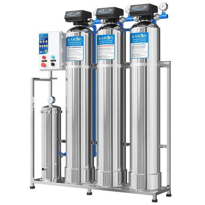 Máy lọc nước tổng đầu nguồn Karofi KTF-333I