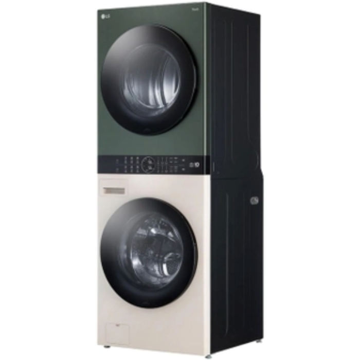 Tháp giặt sấy LG WT2116SHEG giặt 21kg - sấy 16kg
