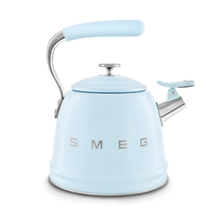 Ấm đun nước Smeg WKF01PBEU màu xanh dương pastel