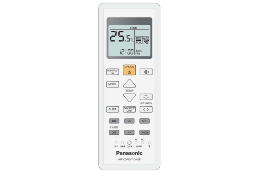 Máy lạnh Panasonic CU/CS-YZ24BKH-8 2 chiều 24.200 BTU 2.5 HP