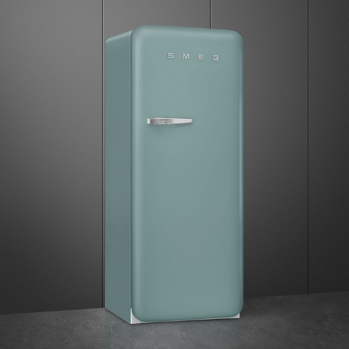 Tủ lạnh Smeg FAB28RDEG6 màu xanh emerald 270 lít