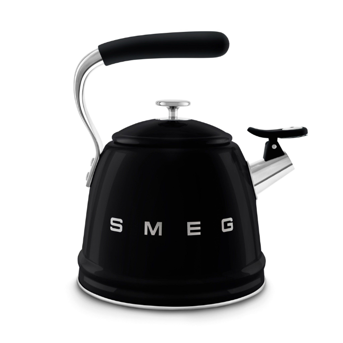 Ấm đun nước Smeg WKF01BLEU màu đen