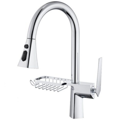Vòi rửa chén Bossco BC-05 Crom bóng