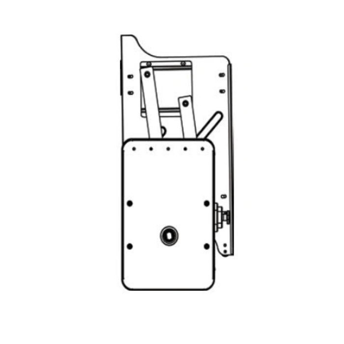 Kệ chén dĩa di động Eurogold EVI970LG