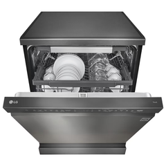 Máy rửa bát LG LDT14BSA4 Quadwash TrueSteam™ màu đen bóng