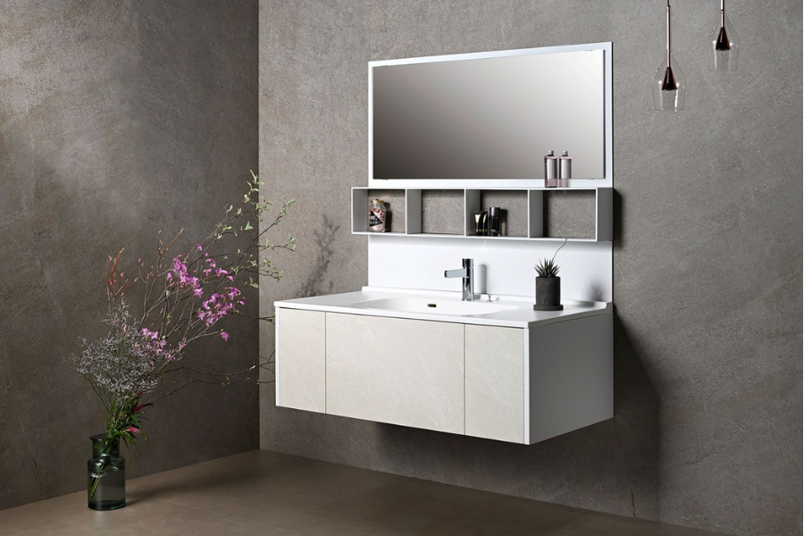Chậu lavabo Yoshimoto DA liền khối