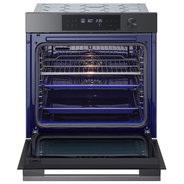 Lò nướng LG WSED7612B InstaView màu đen 76 lít