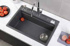Chậu rửa chén Bossco BC-MT7550XĐ 1 hộc