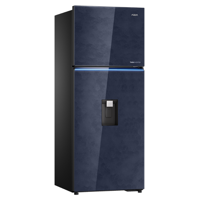 Tủ lạnh Aqua AQR-TA546FA(WGL)U1 Inverter 480 lít