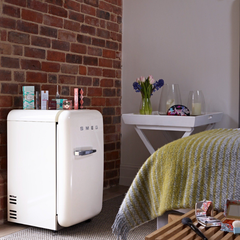 Tủ lạnh Smeg FAB5RCR6 màu kem 34 lít