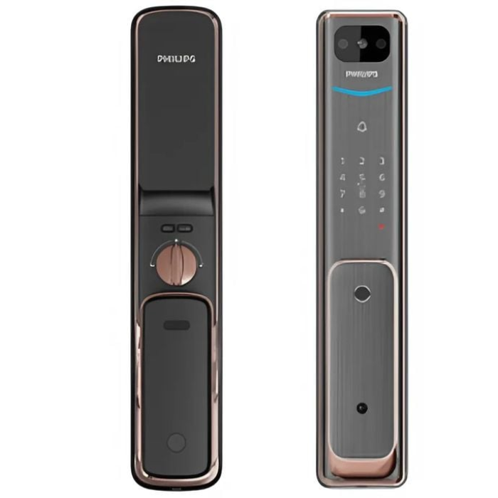 Khóa điện tử Philips Alpha-V Copper