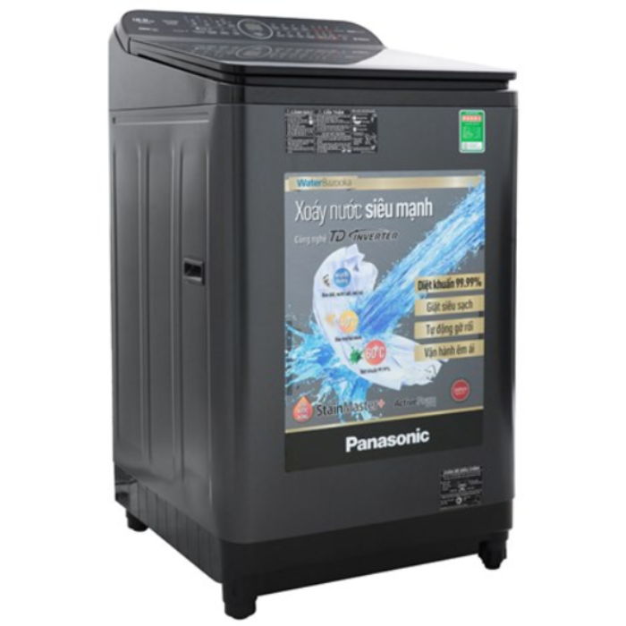 Máy giặt Panasonic NA-FD12VR1BV cửa trên 12.5kg