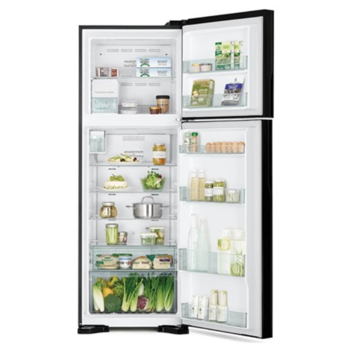 Tủ lạnh Hitachi R-FG690PGV7X-GBK Inverter 550 lít
