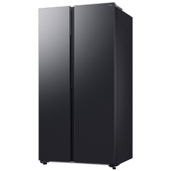 Tủ lạnh Samsung RS70F65Q3FSV Bespoke AI Side by Side 655 lít màu đen