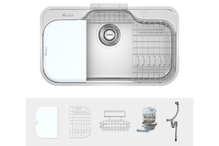 Chậu rửa bát Konox Tari 9051SR