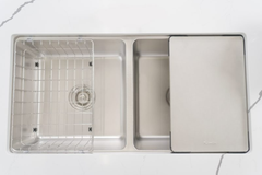 Chậu rửa bát Konox Undermount Sink KN8646DU Dekor Full