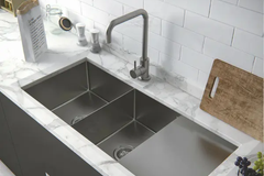 Chậu rửa chén Nobinox LIKEN NL748 2 hộc