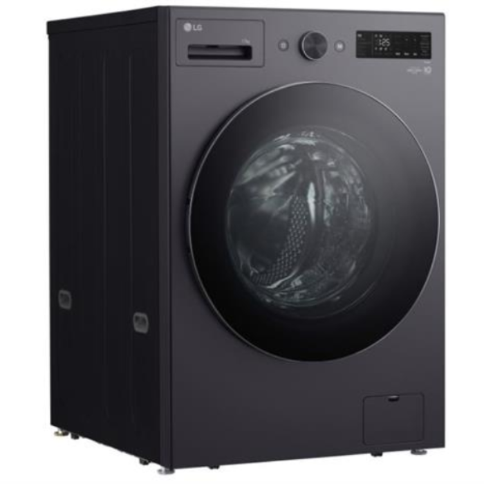 Máy giặt sấy LG F2515RNTG AI DD™ 2.0 Inverter 15/8kg màu đen