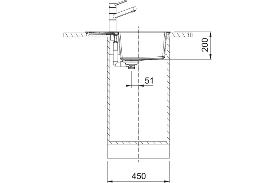 Chậu rửa Franke S2D 611-62 1 hộc có cánh