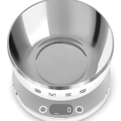 Cân điện tử Smeg KSC01WHMWW màu trắng